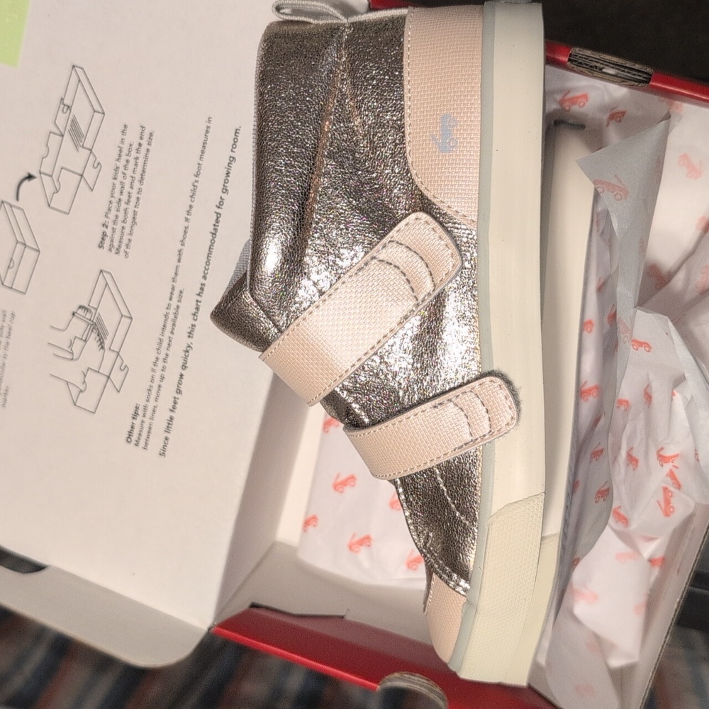New See Kai Run Dean Adapt Rose Gold